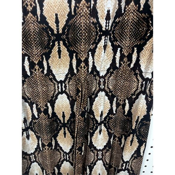 White House Black Market python print dress XS - Picture 4 of 5